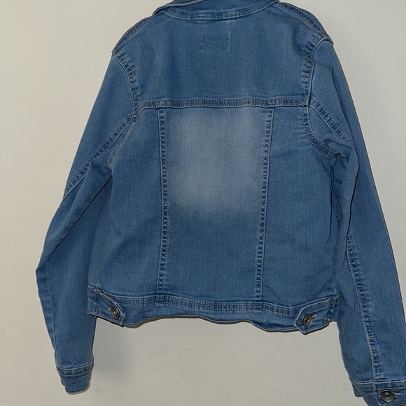 Children’s Place jean jacket size 7/8 - Picture 4 of 4